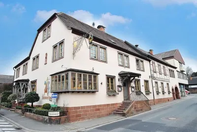 Gasthaus Zur Krone Отели в г. Эрленбах-на-Майне