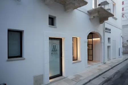 Musae Relais & Spa Отели рядом с достопримечательностью «Centro Storico di Polignano a Mare»