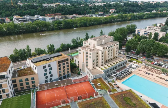 京華國際和水療里昂酒店