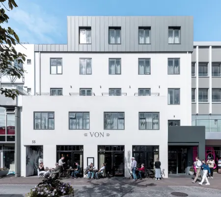 Hotel Von Отели рядом с достопримечательностью «Исландский университет»