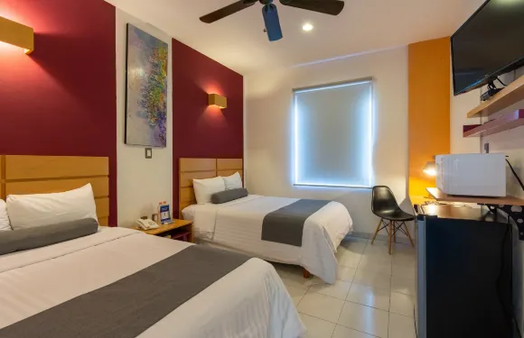 墨西哥薩拉曼卡快捷酒店