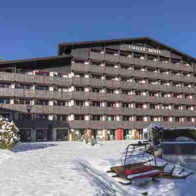 Chalet Hôtel le Prieuré & Spa Hotel Exterior