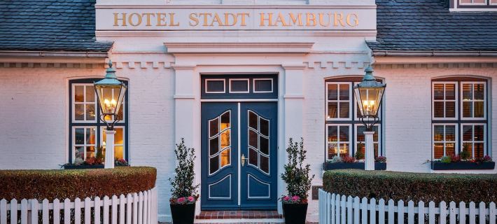 Hotel Stadt Hamburg Các khách sạn ở Sylt