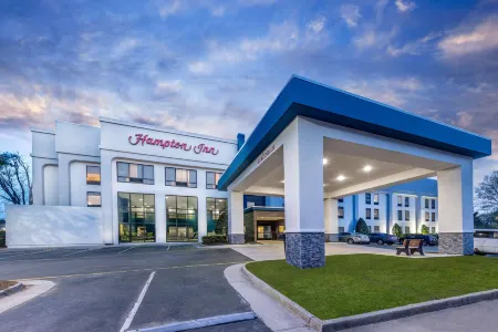 Hampton Inn Richmond-Mechanicsville Отели в г. Меканиксвилл