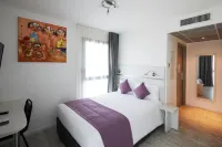 Appart' Hotel la Girafe Marseille Est - Porte d'Aubagne Hotel a La Penne-sur-Huveaune
