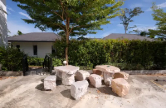 ยกยอ รีสอร์ท โรงแรมใกล้ท่าเรือปากเมง