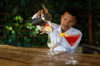 Green Mansions Jungle Resort - bar
