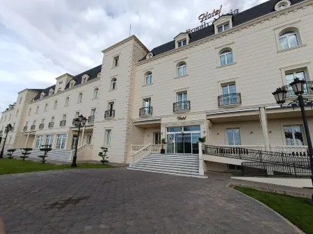 Hotel Bossh Alicia Отели в г. Альбакете