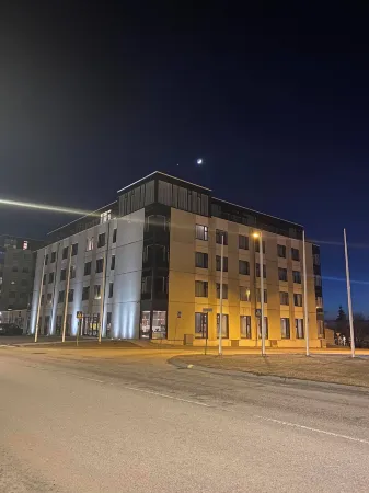 Hotel Vesturland Отели в г. Borgarbyggd