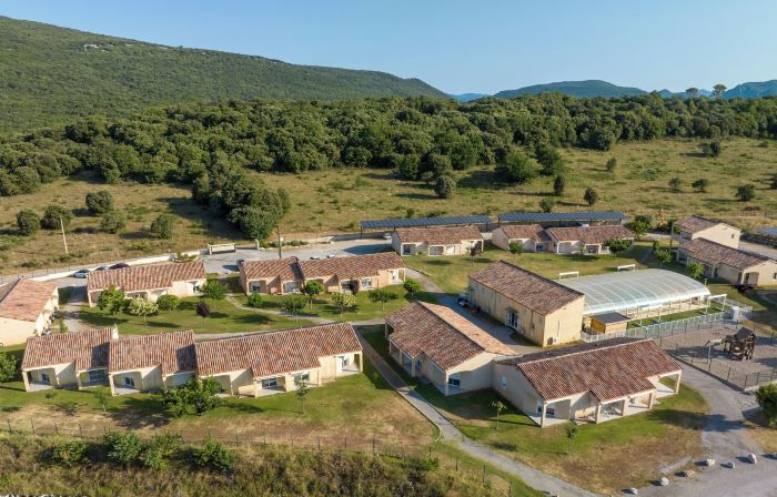 Résidence Du Parc - Village Gorges de l'Hérault-Cévennes