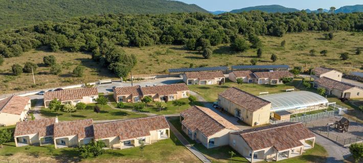 Résidence Du Parc - Village Gorges de l'Hérault-Cévennes Hôtels à&nbsp;: Hérault