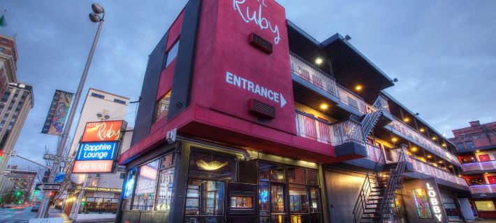 Hotel Ruby Hotels in Spokane County