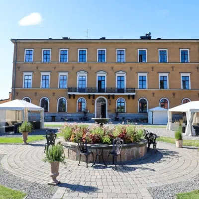 Ulfsunda Slott Hotels near Stockholm Bromma Airport
