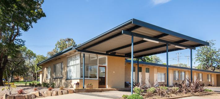 Gulgong Motel Các khách sạn ở Mudgee