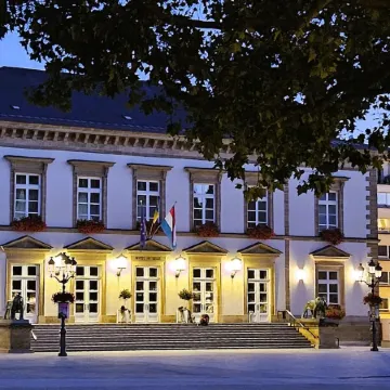 Ibis Styles Luxembourg Centre Gare Отели рядом с достопримечательностью «Гар»