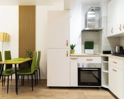 Nest Inn Spring Apartment Hotel in zona Iulius Mall