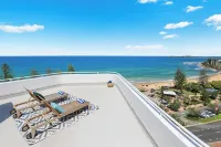 Mandolin Beachfront Resort - Havudsigt