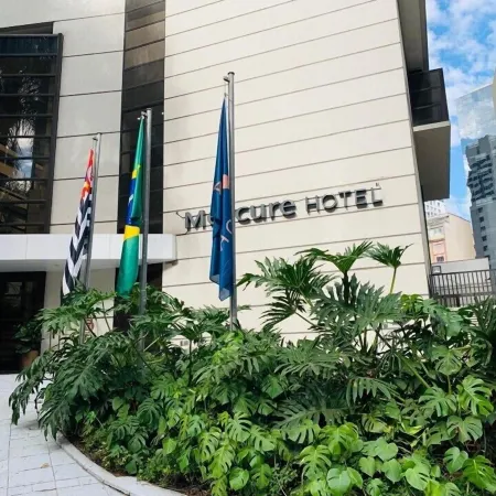 Mercure Sao Paulo Grand Plaza Paulista Отели рядом с достопримечательностью «Параишу»