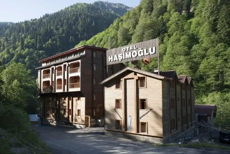 Ayder Hasimoglu Hotel Отели в г. Yukarisimsirli Koyu