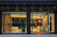 Grupotel Gran Via 678 Hotels near Borras Theatre