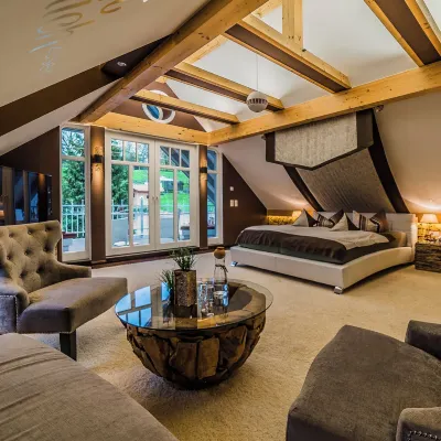 Spa Villa Beauty & Wellness Resort Hotels in der Nähe von Huwi- Korbwaren GmbH