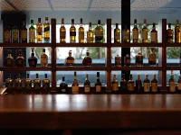 Lake Shikotsu Tsuruga Bessou Ao No Za - bar