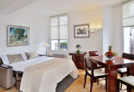 몽마르트르 레지던스 내부 시설