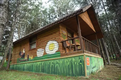 ÇAMPINARI DOĞA EVLERİ & Restaurant Hotel a 