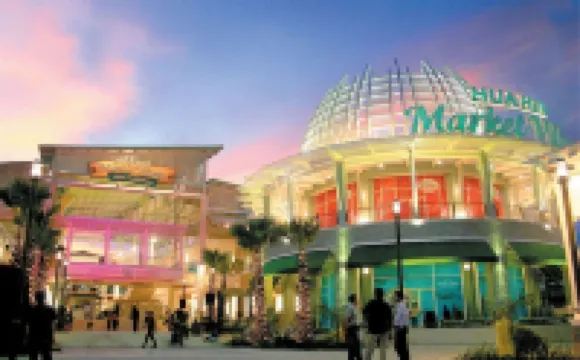 กอล์ฟ-ซี-ซิตี้ เกสต์เฮาส์ โรงแรมในตลาดโต้รุ่งหัวหิน