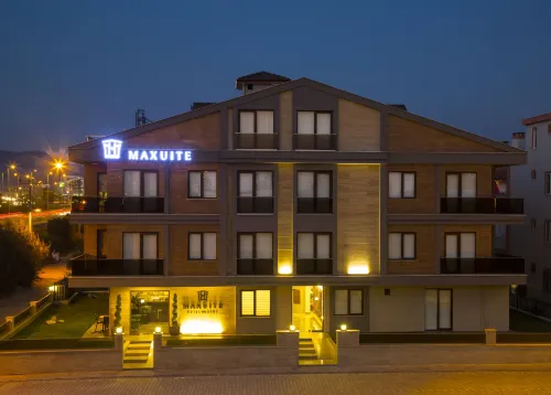 Maxuite Hotel in Home Hotels in Kızılkeçili Mahallesi