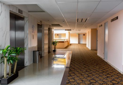 호텔 레알 플라자 전망