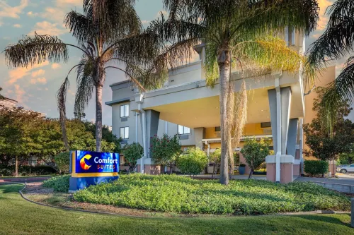 Comfort Suites Vacaville-Napa Valley Area Hotels in Vacaville