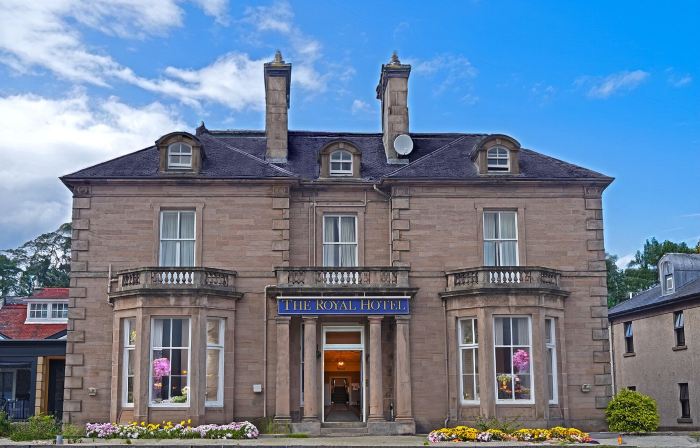 The Royal Hotel Elgin