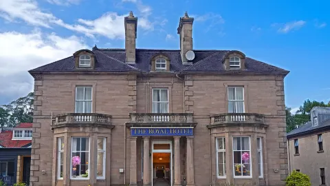 The Royal Hotel Elgin in Elgin