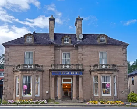 The Royal Hotel Elgin Hôtels à : Elgin