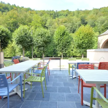 Riverside Villa in Bouillon