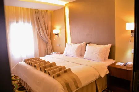 Beyab Al Aziziyah Hotel Отели рядом с достопримечательностью «King Abdullah Library»