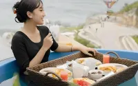 HeHa Ocean Glamping and Cabin Hotels in Panggang