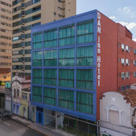 Hotel Dan Inn Barretos by Nacional Inn