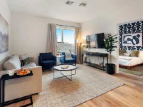 Luxury Apartments by Hyatus at Boston Everett Hoteles en Everett