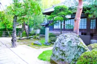 Ryokan Matsumuraya - parking