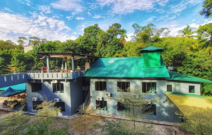 Green Peace Sungai Lembing