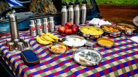 Tadoba Jungle Camp - breakfast