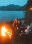 The Lodge on Harrison Lake - Beach