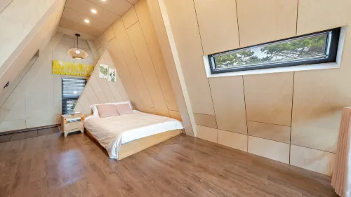 Sacheon Ara Private Pool Villa - مبيت وإفطار
