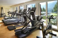 Badrutt's Palace Hotel St Moritz - gimnasio