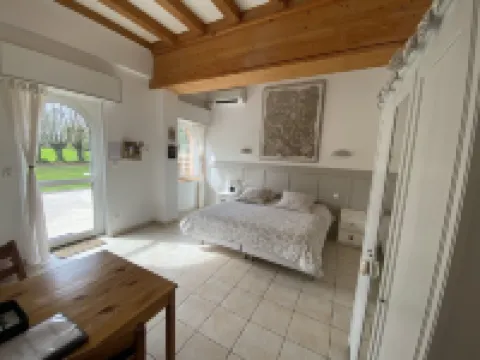 โรงแรม Aux Ecuries du Château