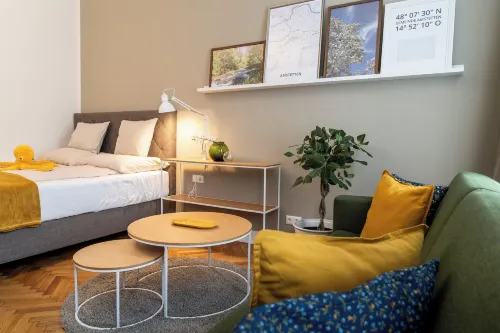 Twenty Five - Work & Life Apartments -  Privatzimmer