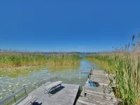 Holiday House by Lake Jamno with Private Pier