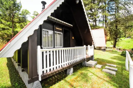 Hotel Fazenda Floresta Negra Отели рядом с достопримечательностью «Escola Mineira de Falcoaria»